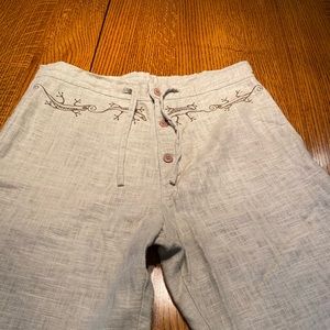 Men’s Linen Beige shorts made in the Philippines